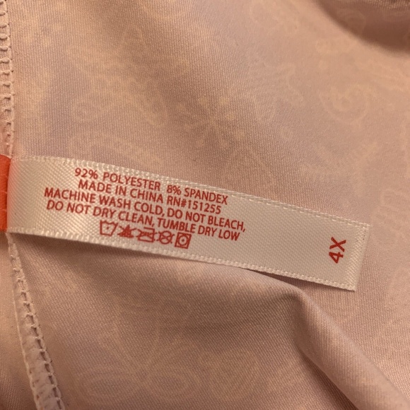 Splendies Cheeky Panties Sugar And Spice Red, Gold Christmas Size 4X NWT - Picture 9 of 9